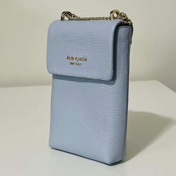 Kate Spade New York | Roulette North South Crossbody in Pale Hydrangea - Picture 6 of 14